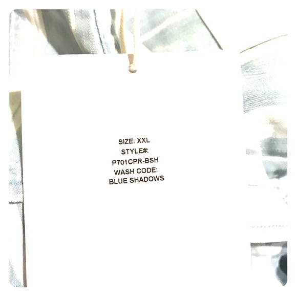 🎊HOST PICK🎊 PISTOLA’s💙Ava Striped Button Down Hi-Low👚XXLG - Picture 14 of 16